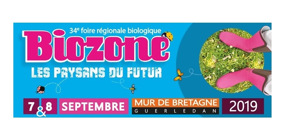 Le Domaine du Bûchon à la Foire BioZone