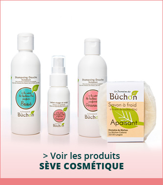 Voir les produits Sève cosmétique