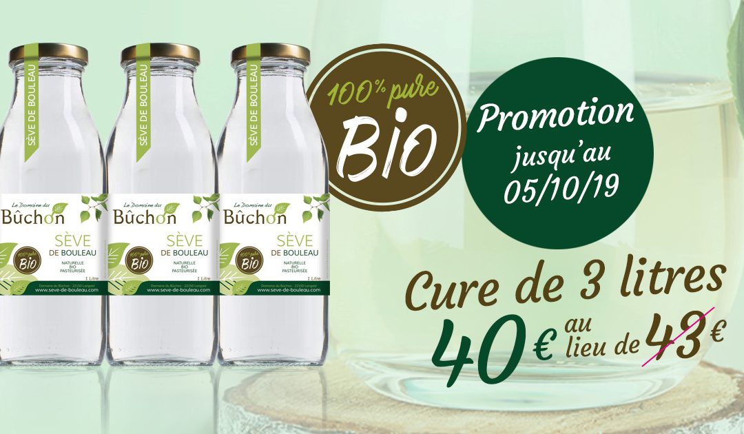 Promotion sur votre cure