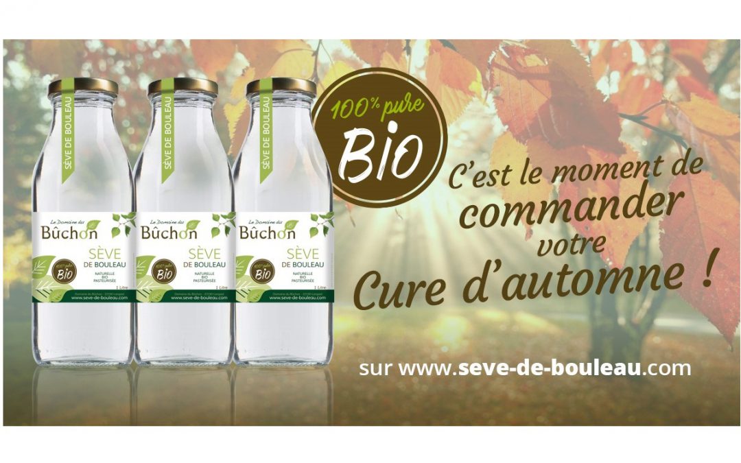 Commandez votre cure d’automne