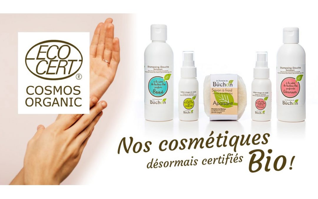 Nos cosmétiques à la sève de bouleau certifiés BIO